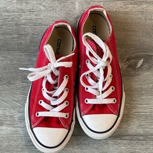 Converse Kids Classic Red Sneakers